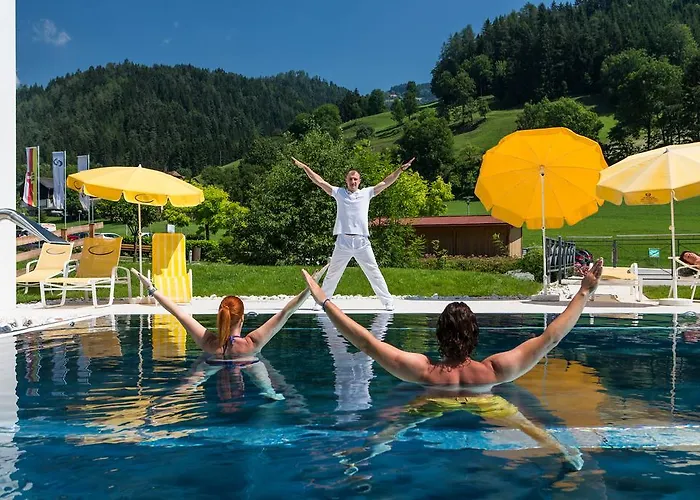 Thermalbad Weissenbach Hotel Wolfsberg